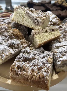 Sprinkles Crumb Cake